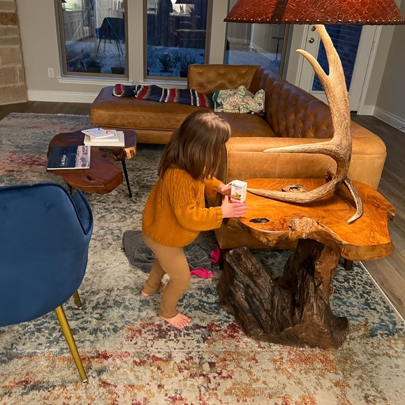 Garnet Hill Kids Goldenrod 100% Pima Cotton Sweater Sz S - Picture 8 of 9